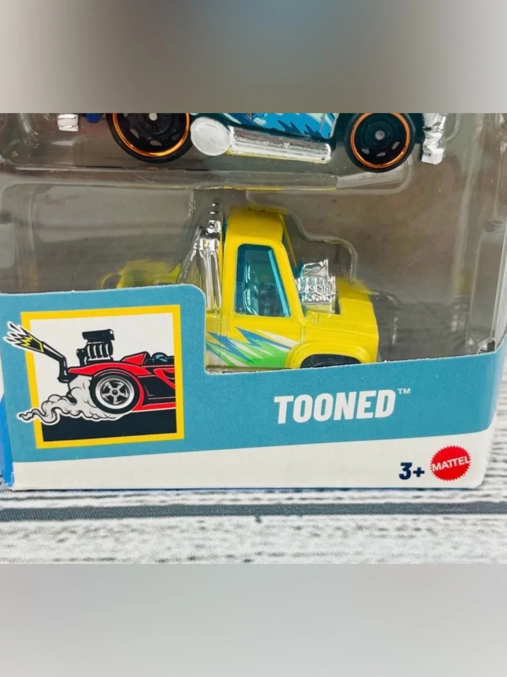 Hot Wheels Tooned 5-Pack Diecast Cars Set Mattel Collectible Racing Toy 3+ NEW